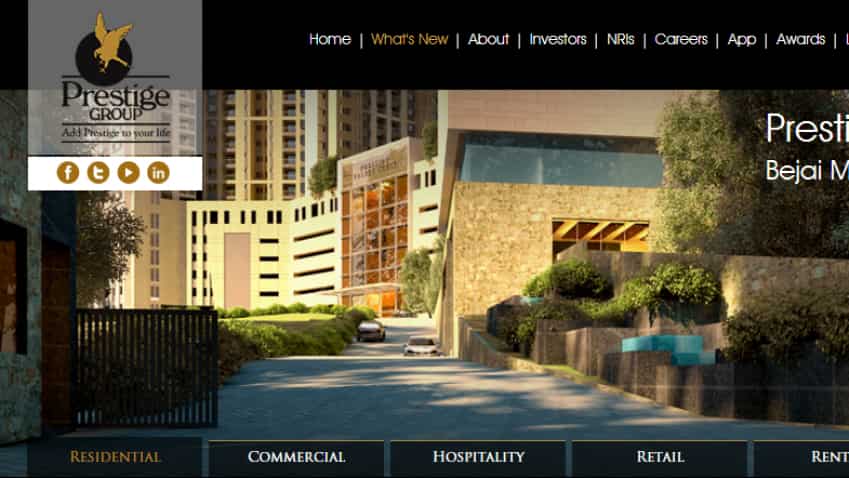 Prestige Q3 sales bookings fall 27% to Rs 429 crore Prestige Q3 sales bookings fall 27% to Rs 429 crore