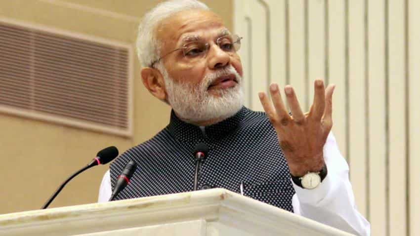 Digital payment can check black money, graft: Modi