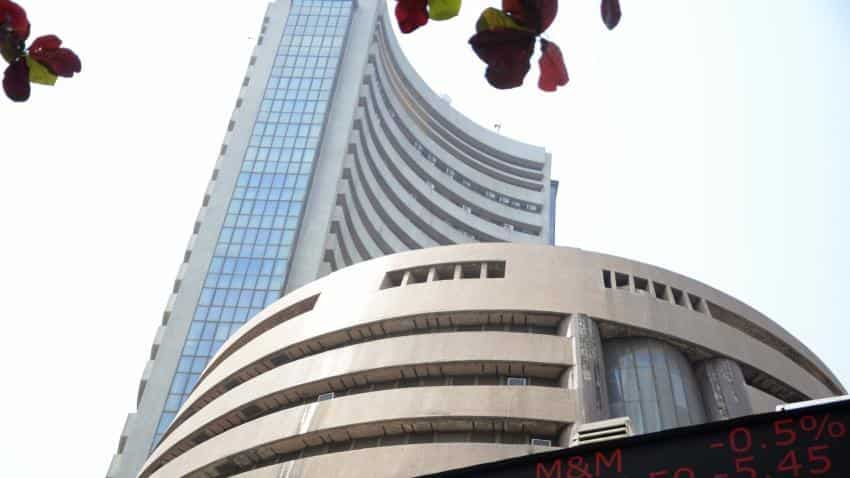 Sensex, Nifty open flat; Reliance Industries up 4%