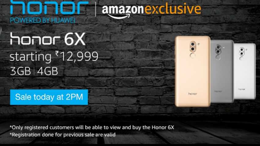 Amazon surprise: No registration needed to buy Honor 6X anymore Amazon surprise: No registration needed to buy Honor 6X anymore