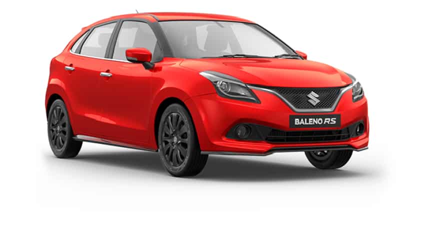 Maruti Suzuki opens up online booking for Baleno RS Maruti Suzuki opens up online booking for Baleno RS