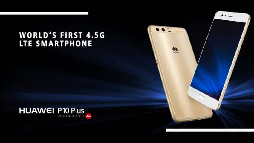 Huawei unveils P10, P10 Plus smartphones at MWC 2017; here are the specifications, price Huawei unveils P10, P10 Plus smartphones at MWC 2017; here are the specifications, price
