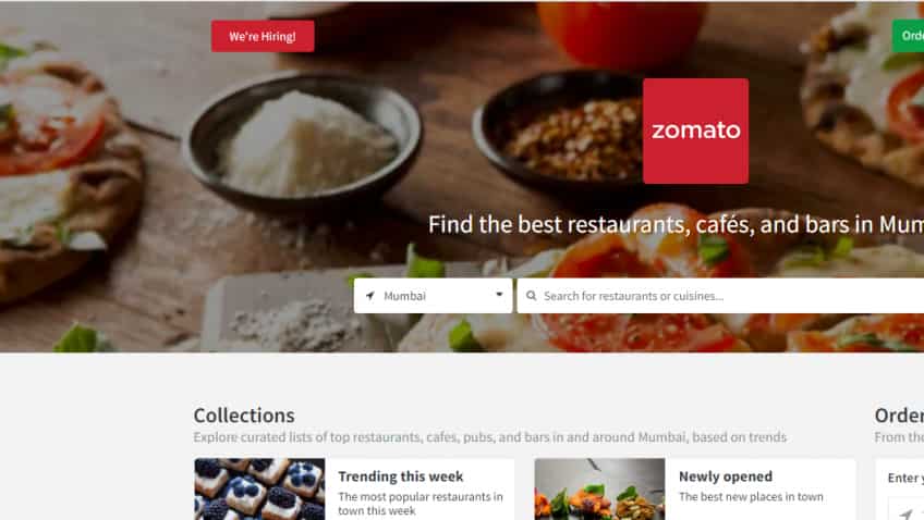 Zomato to launch kitchen infrastructure service ZIS in March; to provide space, equipment to restaurant brands 