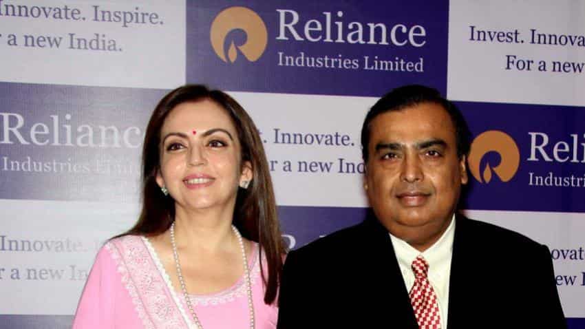 Reliance Industries up 5% as promoters restructure shareholding