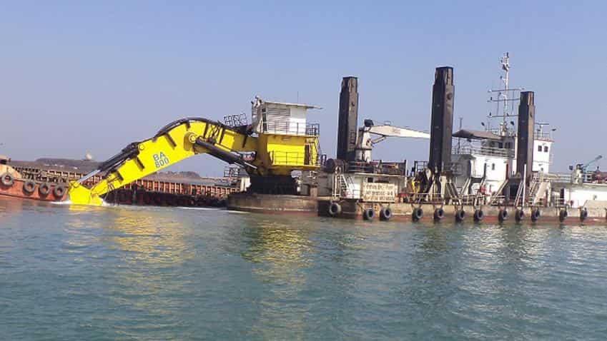 Dredging Corp rises 12% as Govt looks to sell majority stake