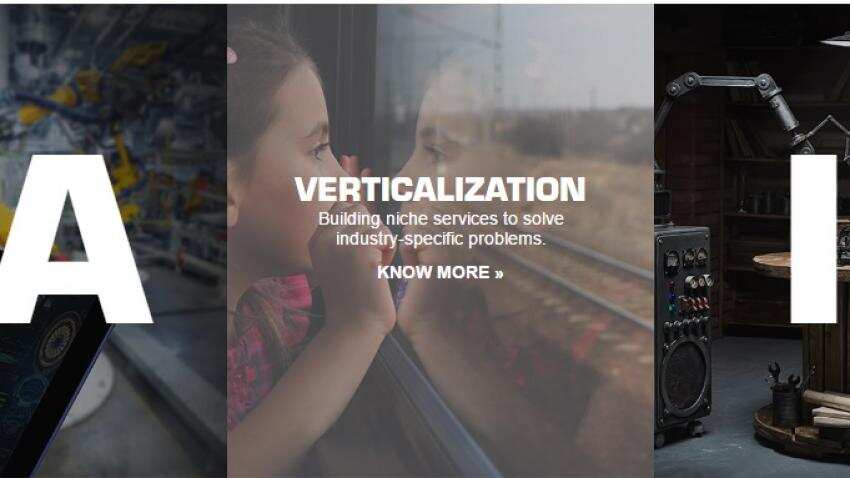 Can Tech Mahindra Solve Its H1 B Visa Issue With Hci Group Buy Zee Business We strive to reduce the time and repetition of clients' everyday jobs, creating flawless workflows with variable data.