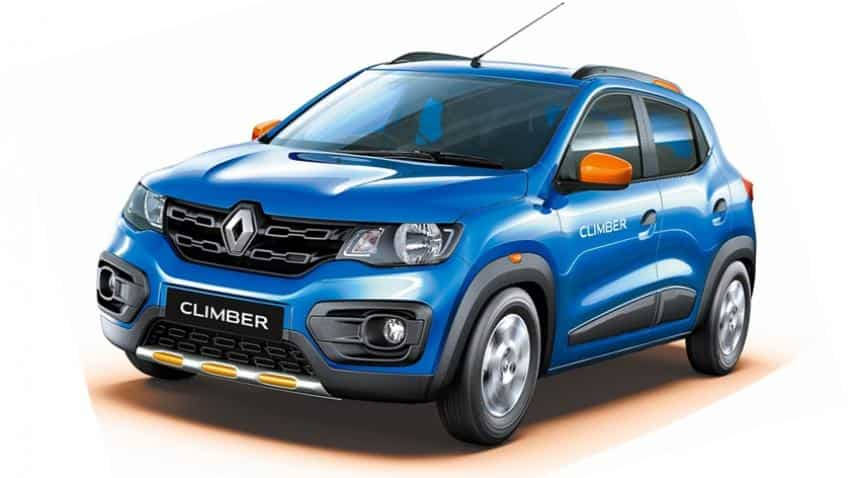 Renault launches new Kwid Climber priced at Rs 4.3 lakh onwards