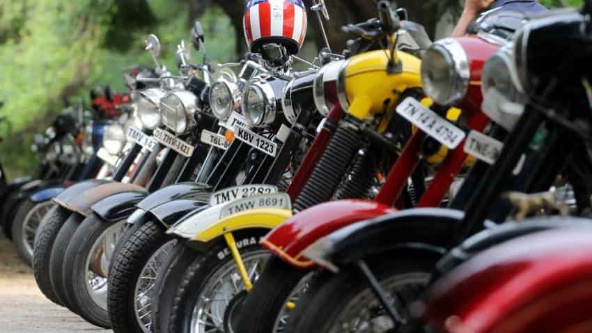 Two-wheeler sales to close FY17 with 7-8% growth: Report Two-wheeler sales to close FY17 with 7-8% growth: Report