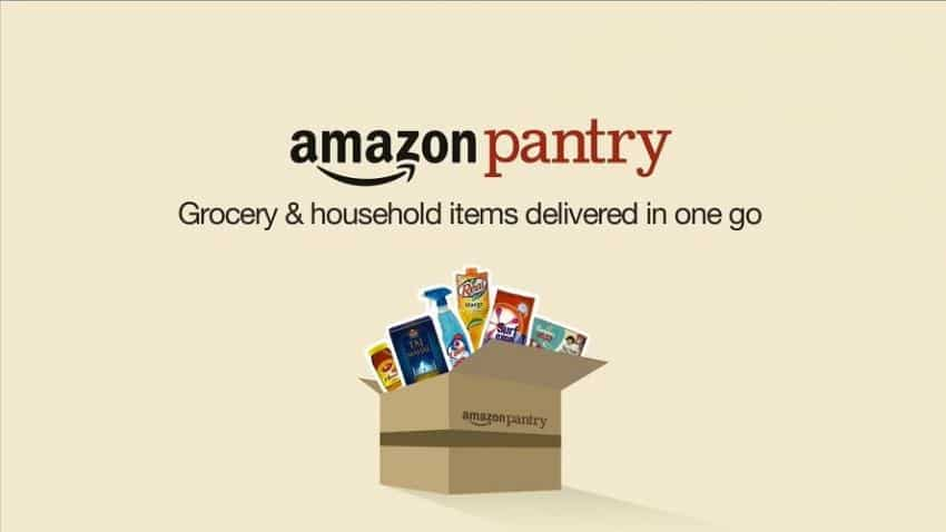 Amazon Launches Amazon Pantry In Chennai Zee Business