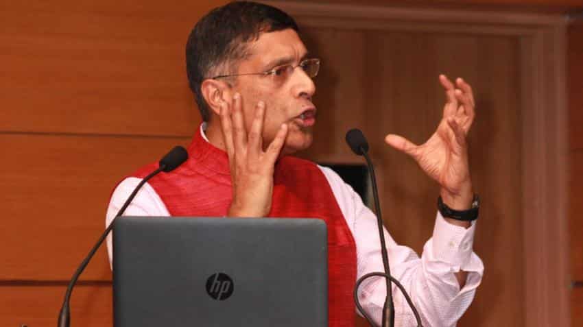 Govt must bail out troubled big borrowers at time: CEA Subramanian