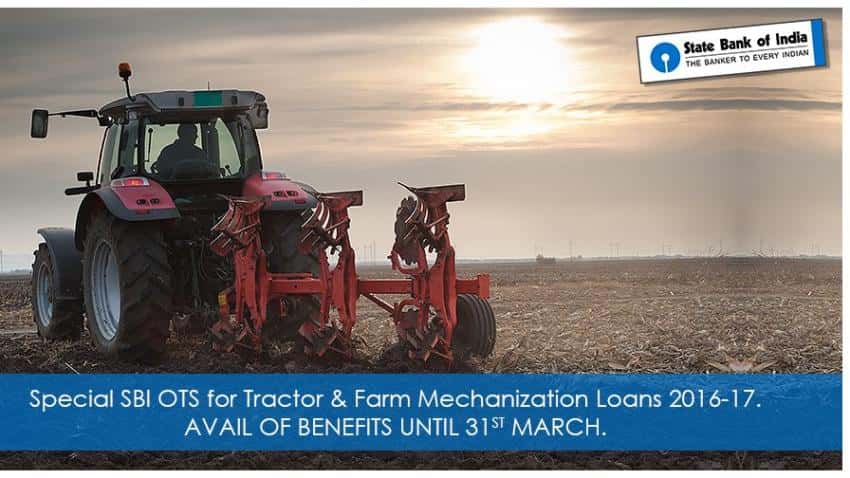 SBI launches one-time settlement for agriculture loans SBI launches one-time settlement for agriculture loans