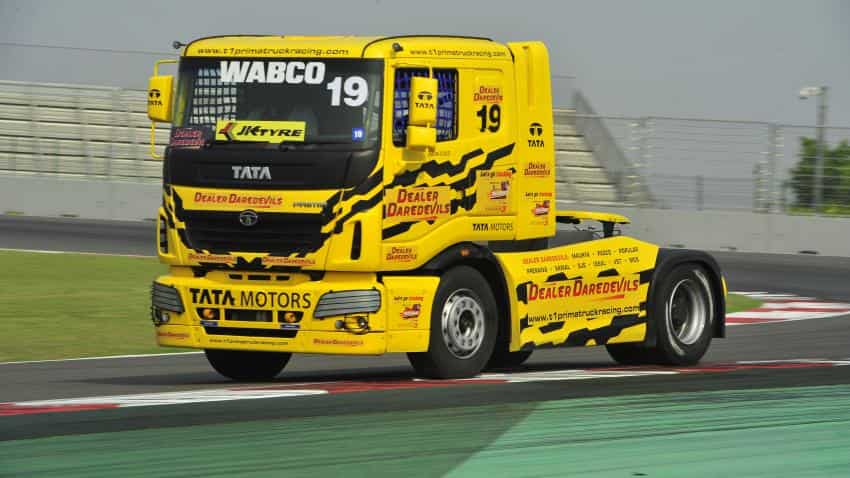 Tata Motors introduces most powerful truck built in India in T1 Prima Racing Tata Motors introduces most powerful truck built in India in T1 Prima Racing