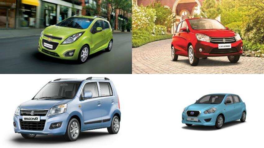 Hatchbacks are slowly falling out of favour with Indians Hatchbacks are slowly falling out of favour with Indians