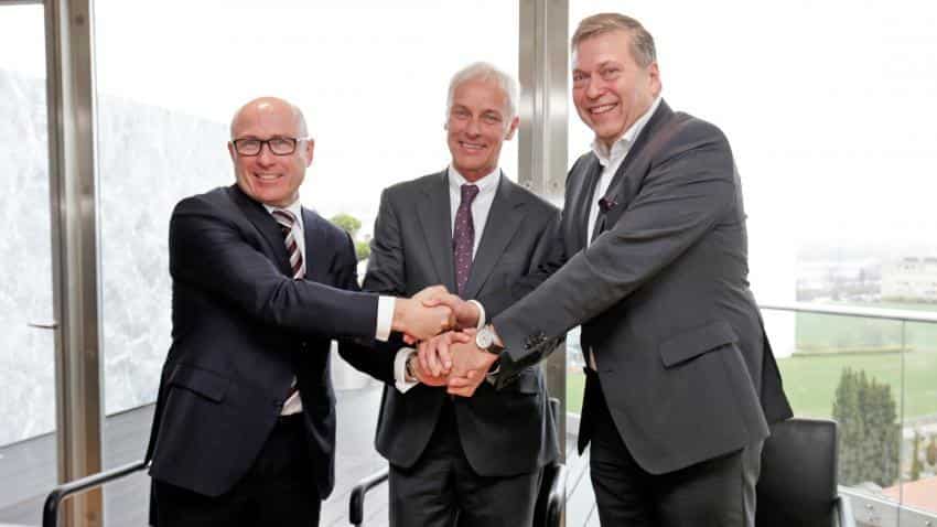 Tata Motors agreement with Volkswagen is credit positive: Moody&#039;s 