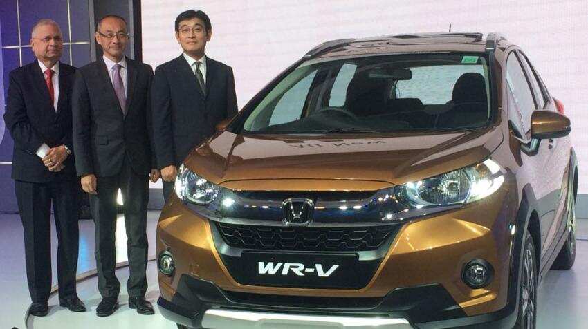 Honda Cars India launches crossover WR-V starting at Rs 7.75 lakh 