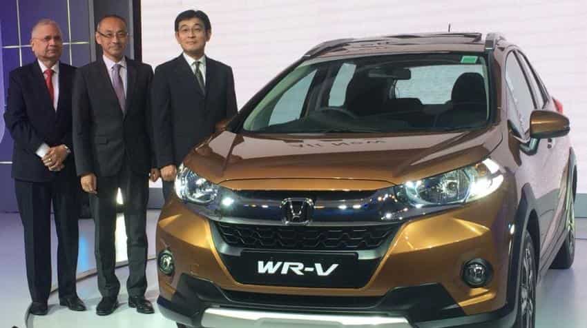 Honda Cars India launches crossover WR-V starting at Rs 7.75 lakh Honda Cars India launches crossover WR-V starting at Rs 7.75 lakh