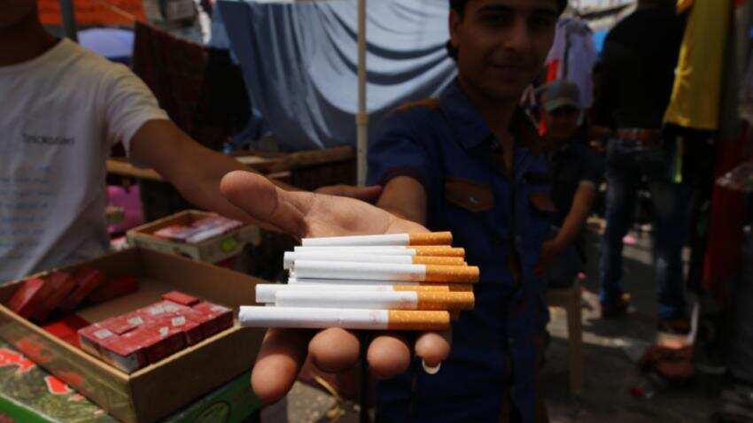 ITC rallies as GST council caps tax on tobacco and cigarettes ITC rallies as GST council caps tax on tobacco and cigarettes