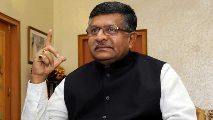 Our IT cos not stealing US jobs, but creating them: Ravi Shankar Prasad