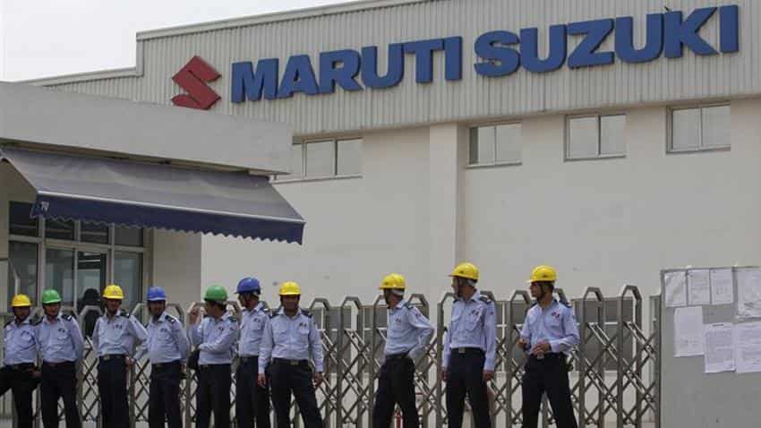 Maruti workers protest after court order in 2012 violence case