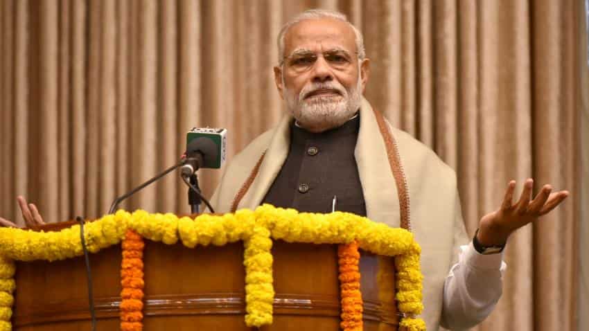 Want to make India global diamond trading hub, says PM Modi