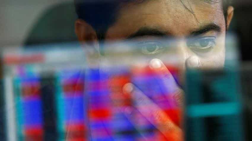 Sensex, Nifty open in red; Infosys down 2%