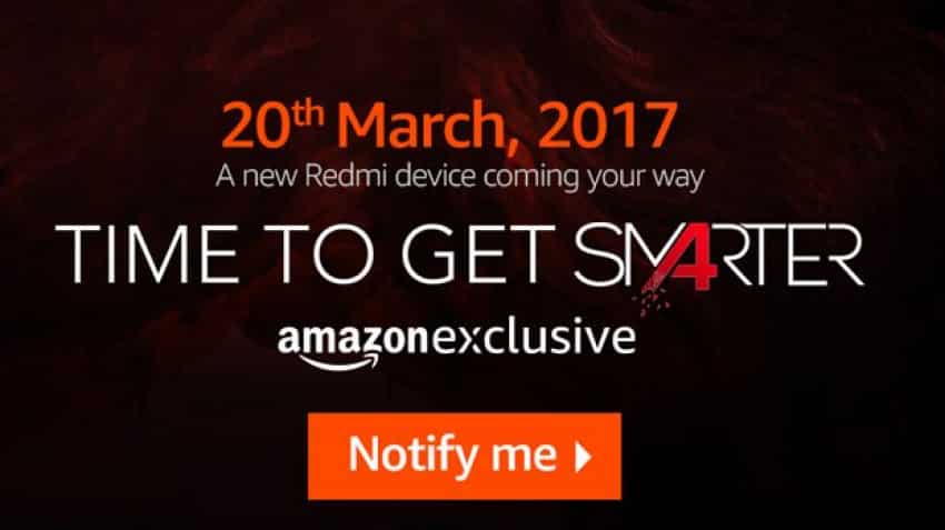 Xiaomi to launch Redmi 4A on Amazon India today; here&#039;s how you can buy it