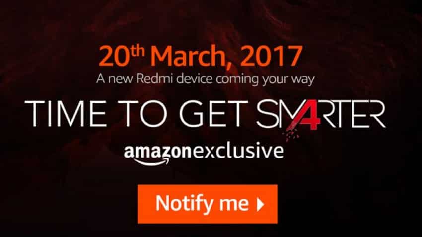 Xiaomi to launch Redmi 4A on Amazon India today; here's how you can buy it Xiaomi to launch Redmi 4A on Amazon India today; here's how you can buy it