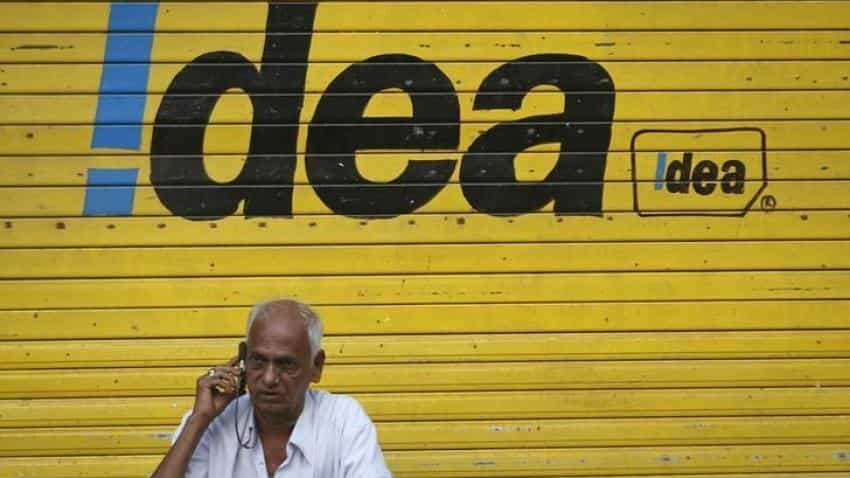 Idea Cellular share reverses trend; drops on Vodafone merger approval