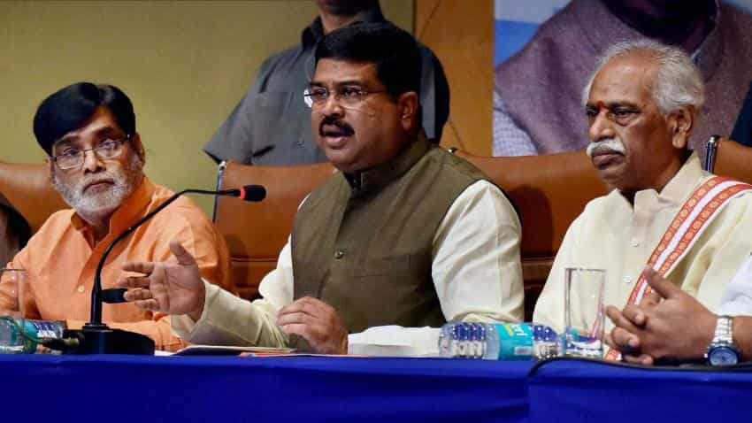 RIL's KG-D6 gas output drops to 9% of target: Pradhan RIL's KG-D6 gas output drops to 9% of target: Pradhan