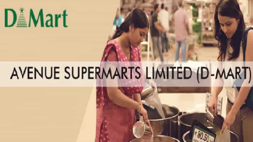 D-Mart&#039;s listing price at Rs 604 against IPO price of Rs 299 per share