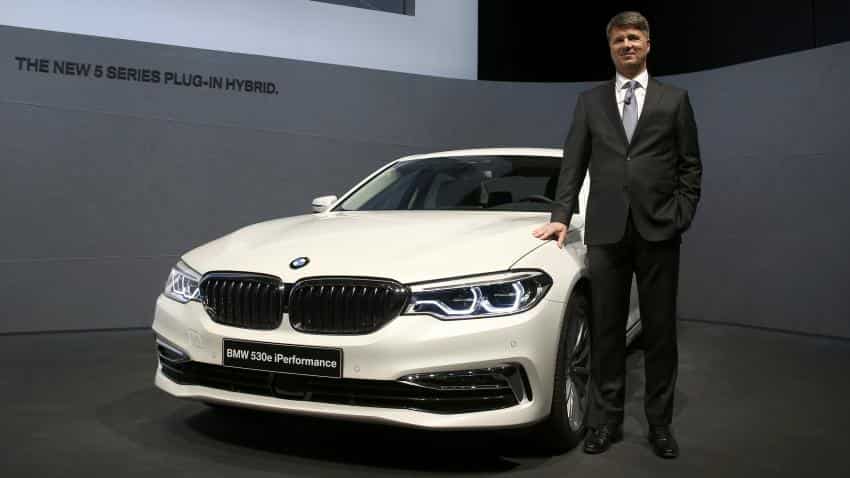 BMW to launch 40 new cars in next two years to compete with Mercedes Benz