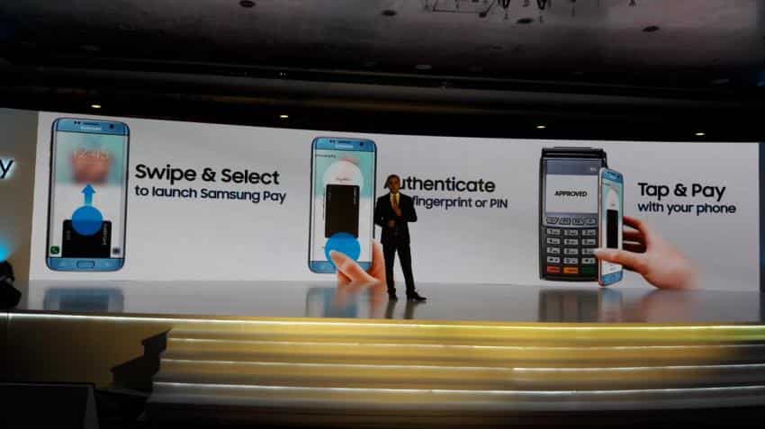 Samsung officially launches Samsung Pay in India Samsung officially launches Samsung Pay in India