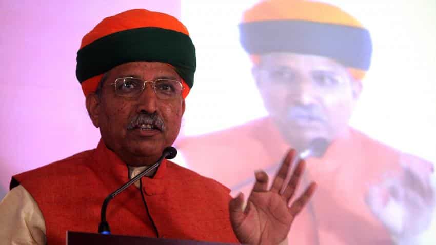 Govt may table four GST bills in Parliament today, says Minister of State for Finance Arjun Ram Meghwal