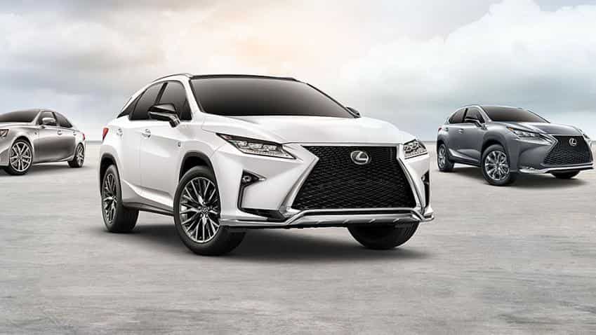 Toyota drives in luxury brand Lexus to India with 3 models