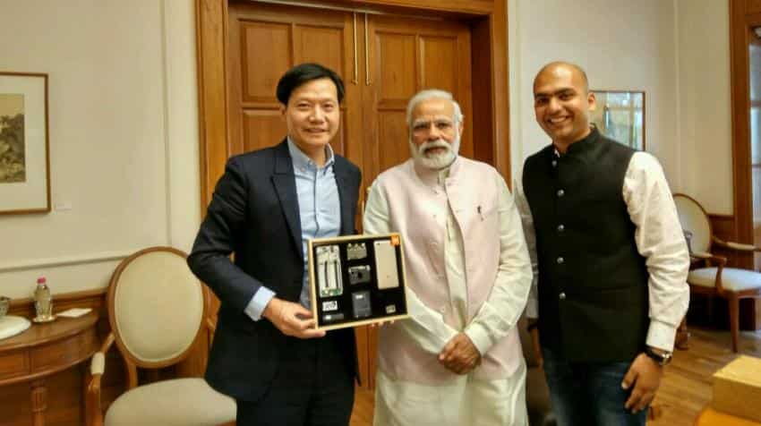 Xiaomi CEO Lei Jun meets PM Modi; to open second plant in India Xiaomi CEO Lei Jun meets PM Modi; to open second plant in India