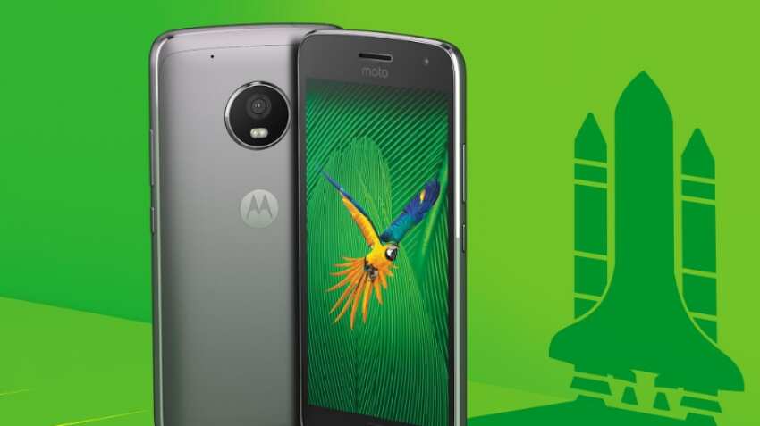 Moto G5 to be available exclusively on Amazon India from April 5 