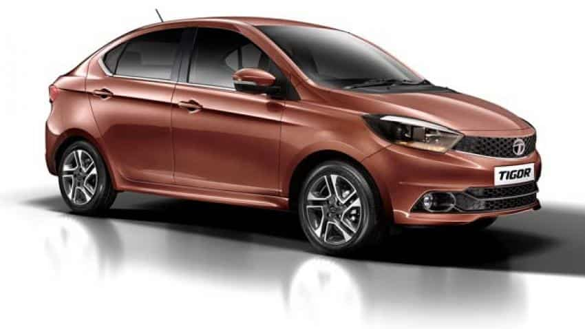 Tata Motors undercuts competition; launches Tigor at Rs 4.7 lakh