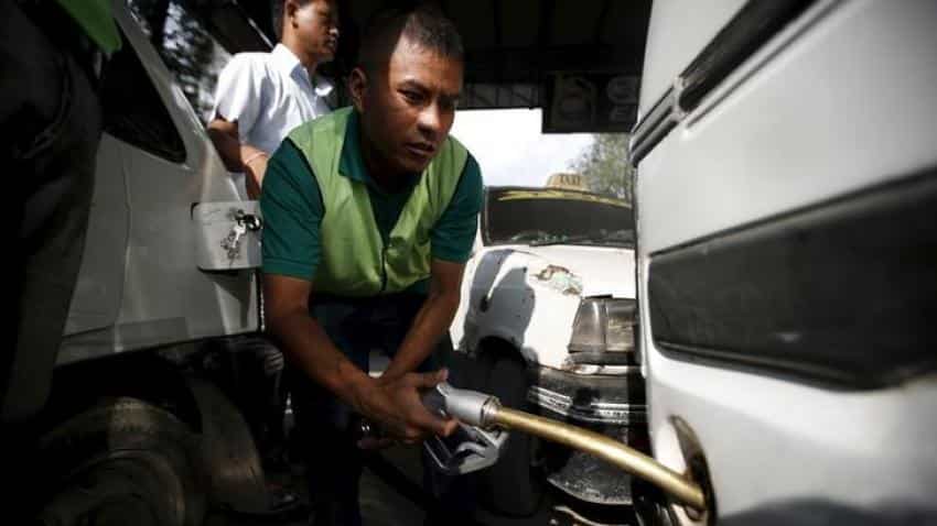 Petrol price cut by Rs 3.77 a litre, diesel by Rs 2.91