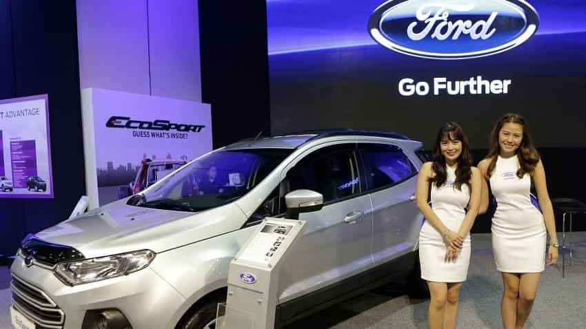 Ford India sales up 17.14% at 24,832 units in March