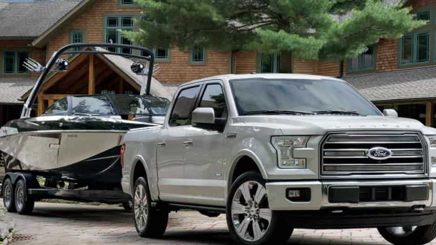 Ford recalls 52,000 trucks due to parking snag