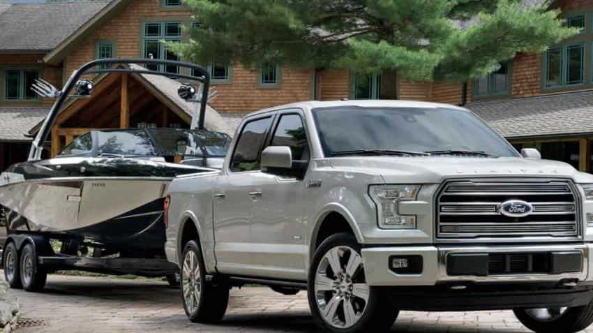 Ford recalls 52,000 trucks due to parking snag Ford recalls 52,000 trucks due to parking snag