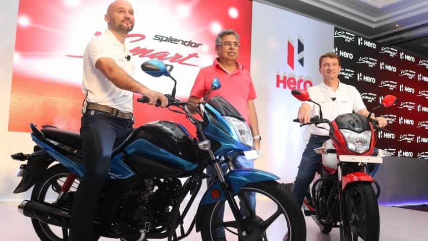 Despite five months of best ever sales, Hero MotoCorp sold only 31,600 more bikes last year