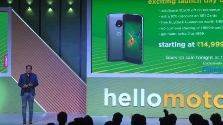 Get Moto G5 Plus for just Rs 999 on Flipkart today! Here's how Get Moto G5 Plus for just Rs 999 on Flipkart today! Here's how