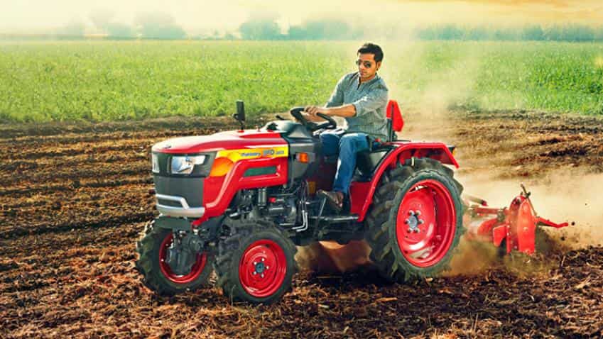 Mahindra launches small tractor Jivo priced at Rs 3.90 lakh Mahindra launches small tractor Jivo priced at Rs 3.90 lakh