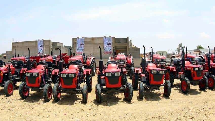 Indian tractor sales seen rising as regions waive farm loans