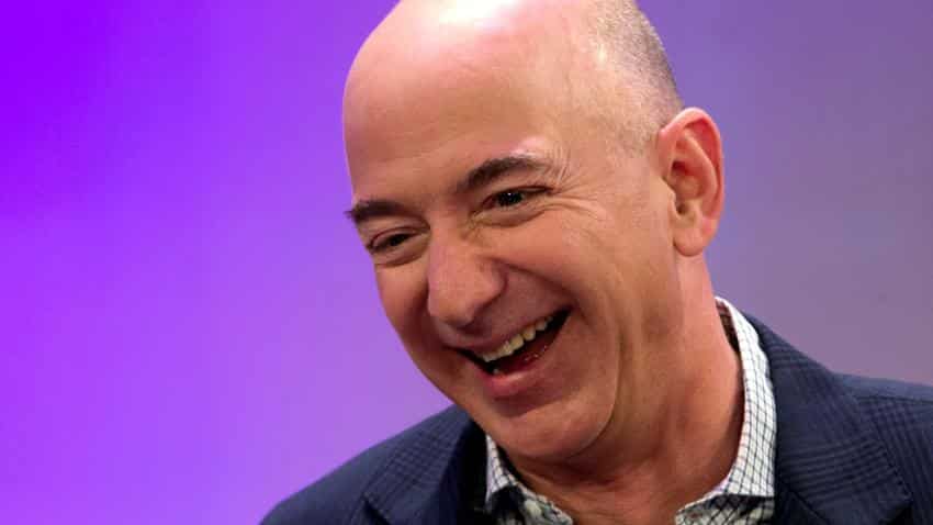 Jeff Bezos to sell $1 billion Amazon stock a year to fund rocket venture