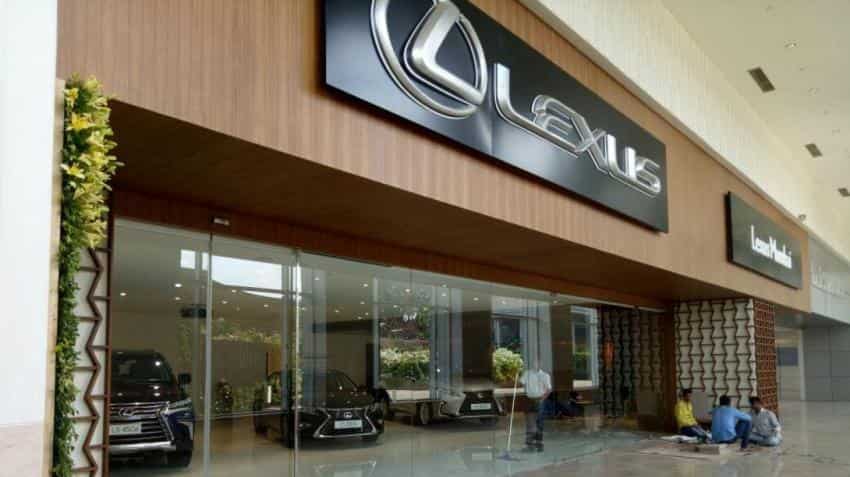 Luxury car-maker Lexus opens its first dealership in Mumbai; to launch new stores in other cities of India Luxury car-maker Lexus opens its first dealership in Mumbai; to launch new stores in other cities of India