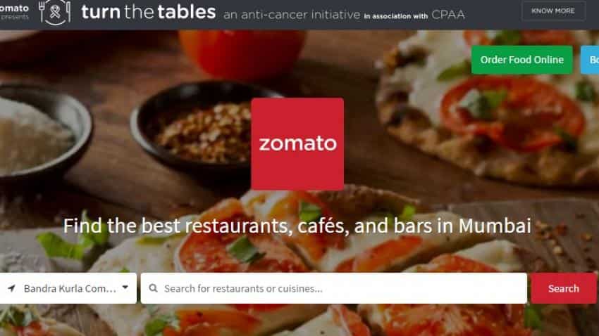 Zomato revenue soars 80% to over Rs 300 crore in 2016-17