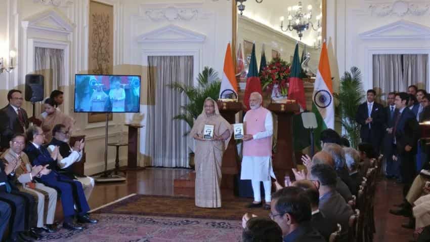 PM Modi announces credit of $4.5 billion to Bangladesh PM Modi announces credit of $4.5 billion to Bangladesh