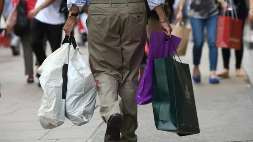 UK consumer spending grows at slowest rate in three years
